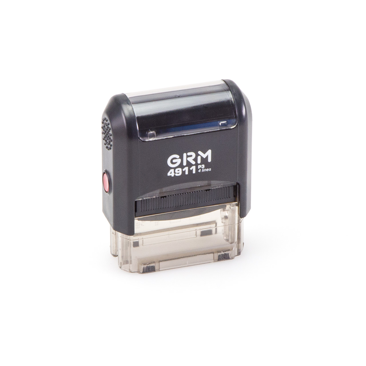 

GRM 4911_P3 оснастка для штампа 38х14мм, ЧЕРНЫЙ матовый корпус