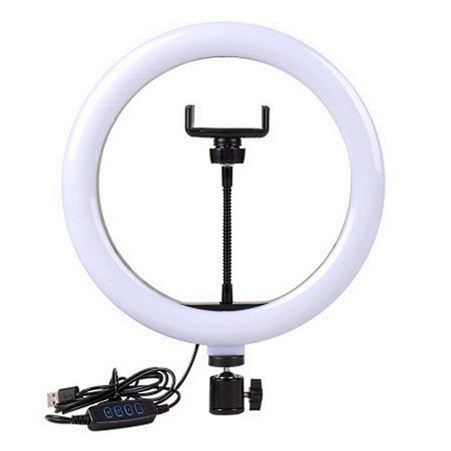 фото Кольцевая лампа lemon tree ring fill light zd-666