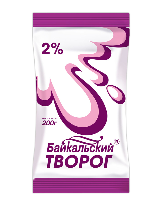 

Творог Янта Байкальский 2% бзмж 200 г