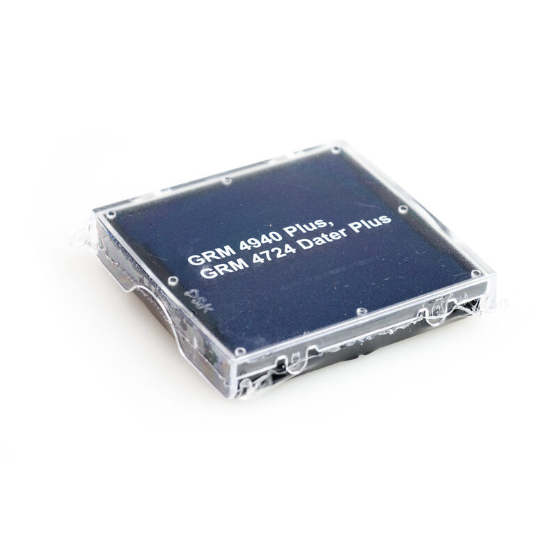 

Штемпельная подушка для GRM 4940 Plus, Q43 Plus, синяя, Синий