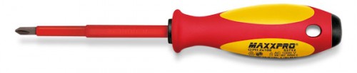 

Отвертка диэлектрическая PH 3 x 150 мм WITTE MAXXPRO vde, 53713
