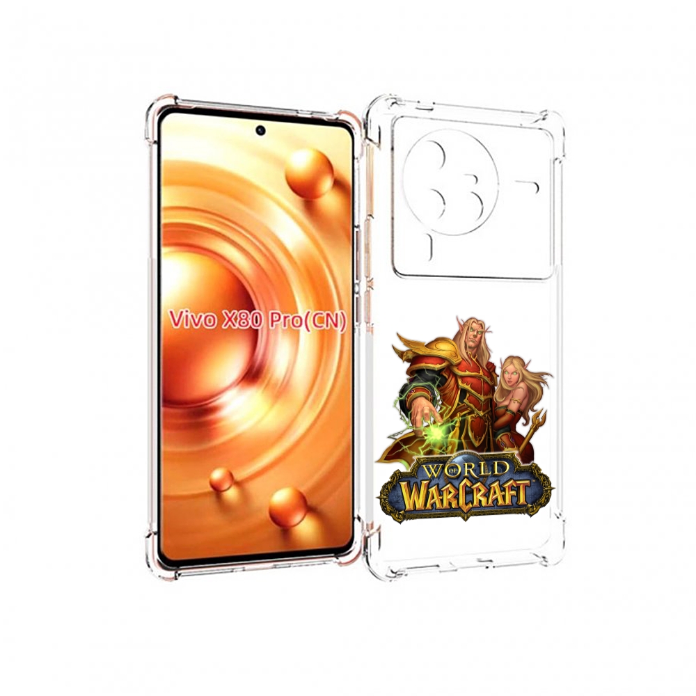 

Чехол MyPads варкрафт2 для Vivo X80 PRO, Прозрачный, Tocco