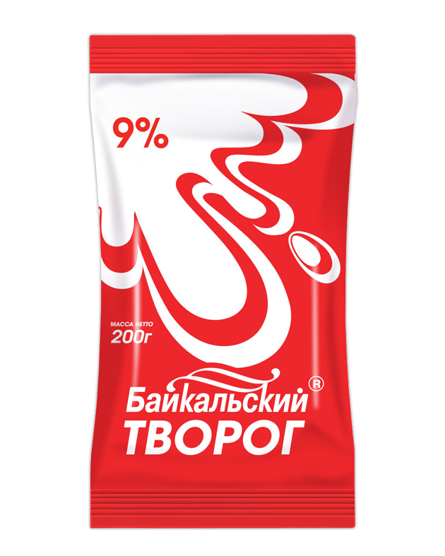 фото Творог янта байкальский 9% бзмж 200 г