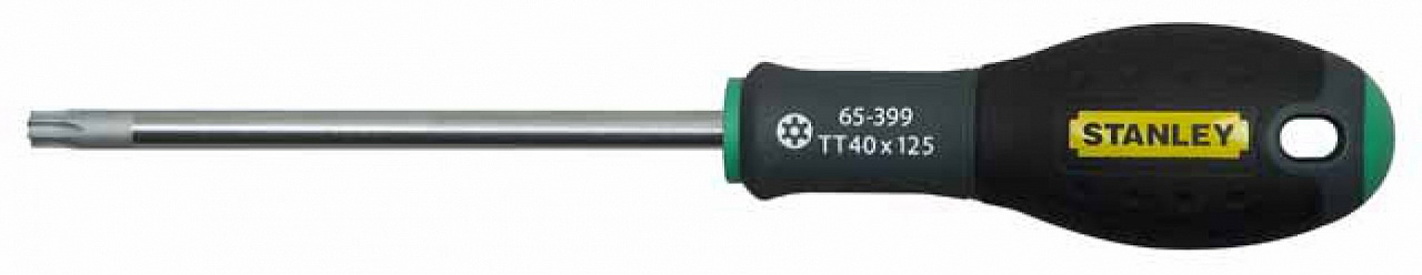 

Отвертка TORX TT30х125мм, FatMax Tamperproof Torx, 0-65-398, Stanley