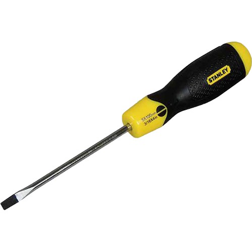 

Отвертка шлицевая 45х6,5 "CushionGrip" Stanley, 0-64-917