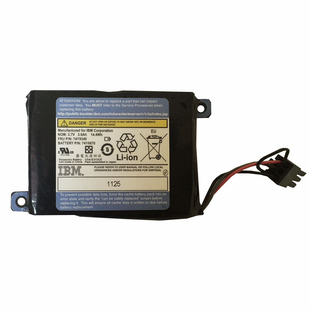 Батарея IBM CACHE BATTERY PACK (74Y6870) 600021909246