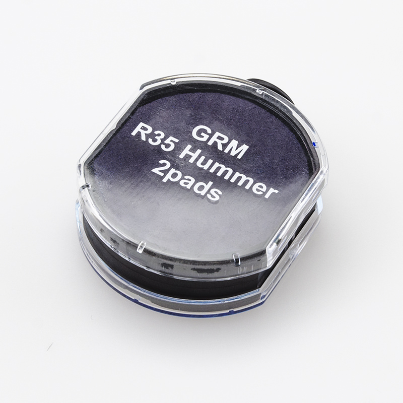 

Штемпельная подушка для GRM R35 2 Pads Humme, синяя, Синий