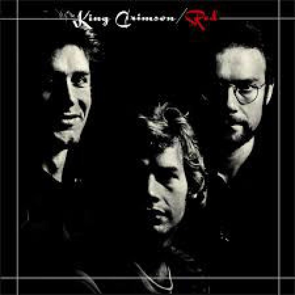 King crimson red, lp