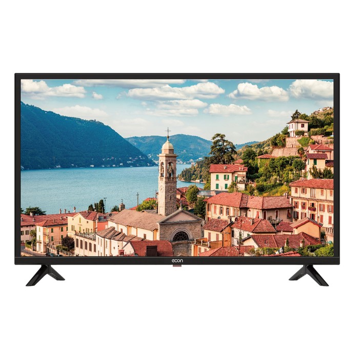 

Телевизор ECON EX-40FS009B 40" Full HD, черно-серый, черный, EX-43FS005B