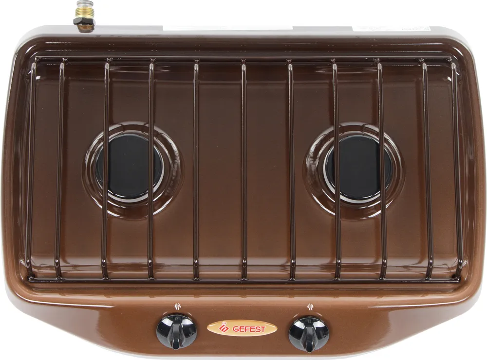 

Газовая плита GEFEST ПГ 700-02 коричневый, ПГ 700-02