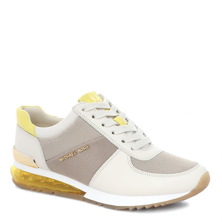 

Кроссовки женские Michael Kors 43S1ALFS5D_2535383 бежевые 7 UK