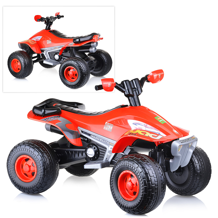 

Квадроцикл Полесье Molto Elite 5, 12V R 35929
