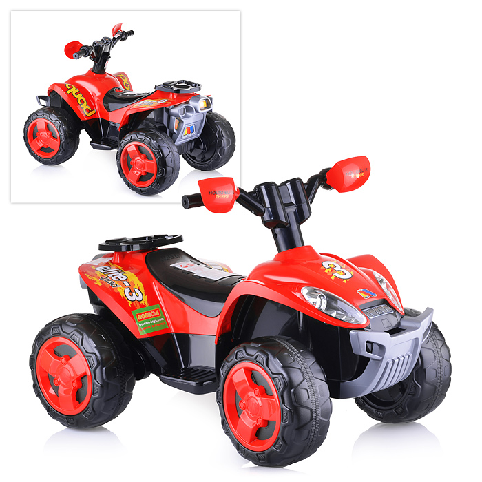 

Квадроцикл Полесье Molto Elite 3 R 35905, Красный