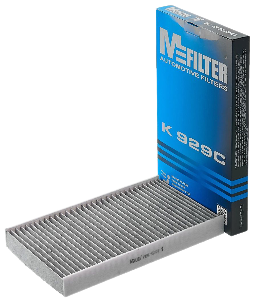 

K 929C Фильтр Салона Угольный Citroen C3, Peugeot 307 00> MFILTER k929c