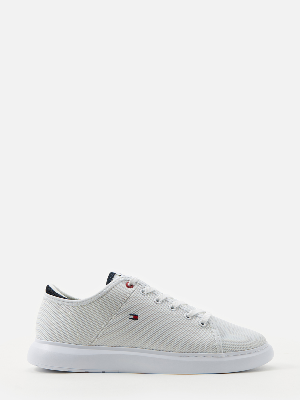 

Кеды мужские Tommy Hilfiger FM0FM04426 белые 44 EU, Белый, FM0FM04426