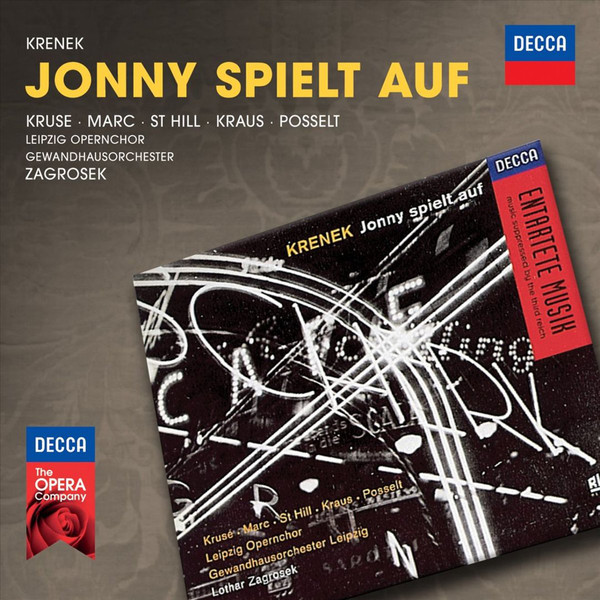 

Krenek: Jonny Spielt Auf - Marc. Posselt (2 CD)