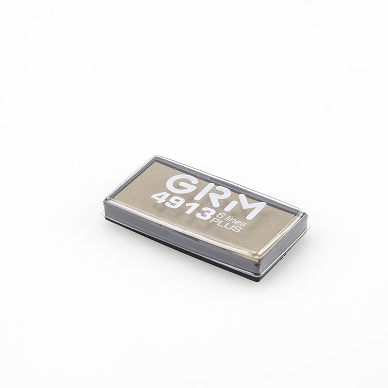 

Штемпельная подушка для GRM 4913 Plus, GRM 40 Plus, синяя, Синий