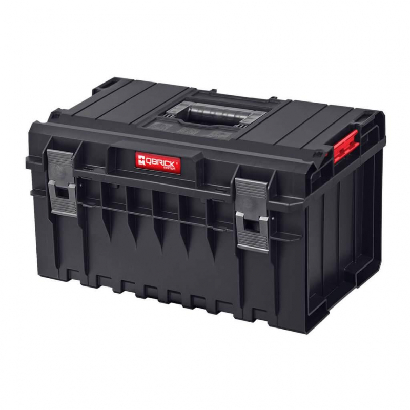 

Ящик для инструментов 59х39х32см QBRICK SYSTEM ONE 350 BASIC, Черный