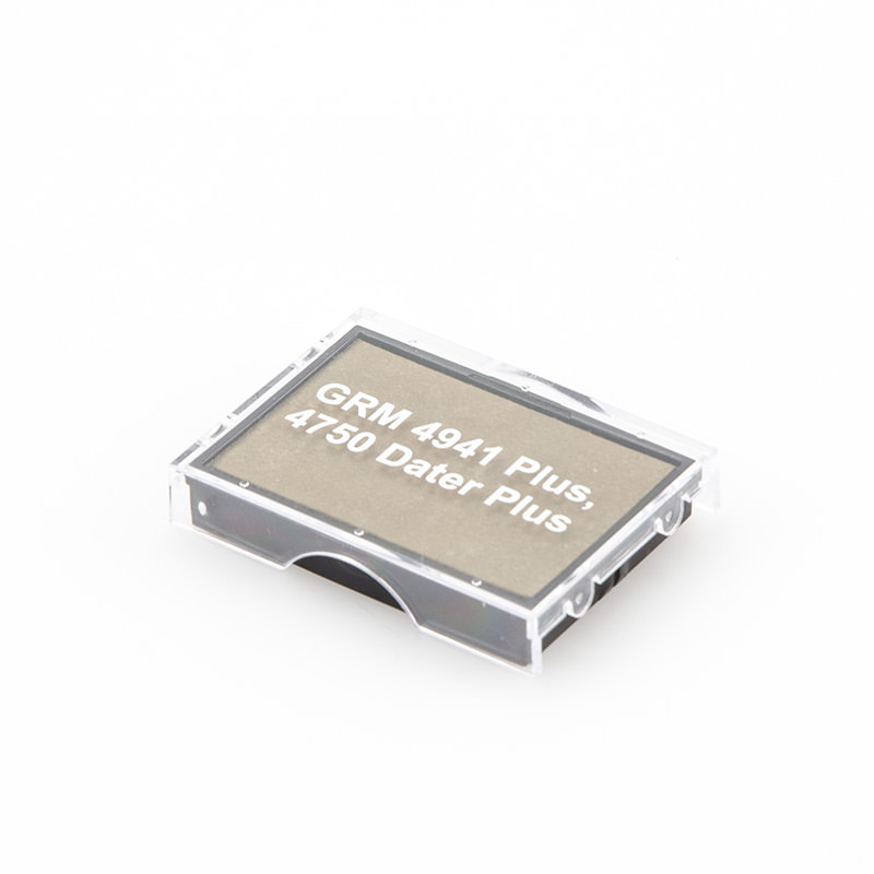 

Штемпельная подушка для GRM 4941 Plus, 4750 Plus, GRM 200 Plus, 260 Plus, синяя, Синий