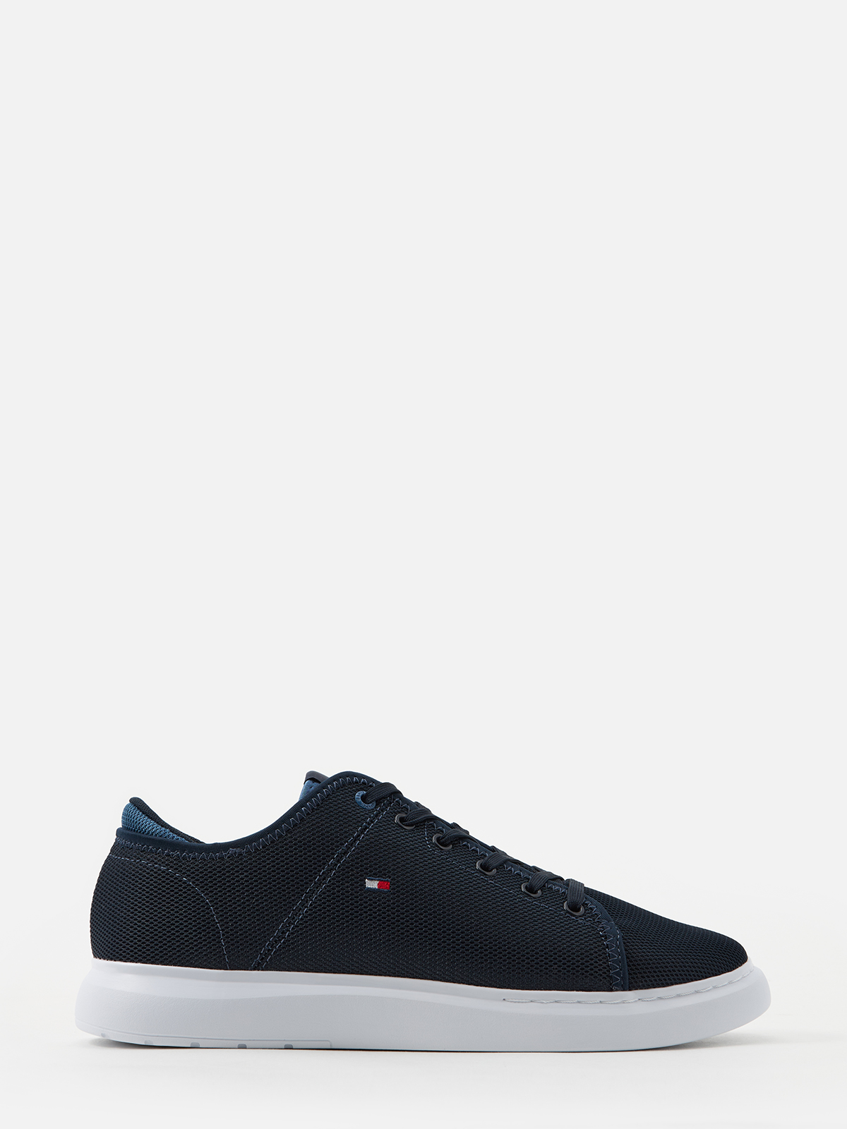 

Кеды мужские Tommy Hilfiger FM0FM04426 синие 43 EU, Синий, FM0FM04426