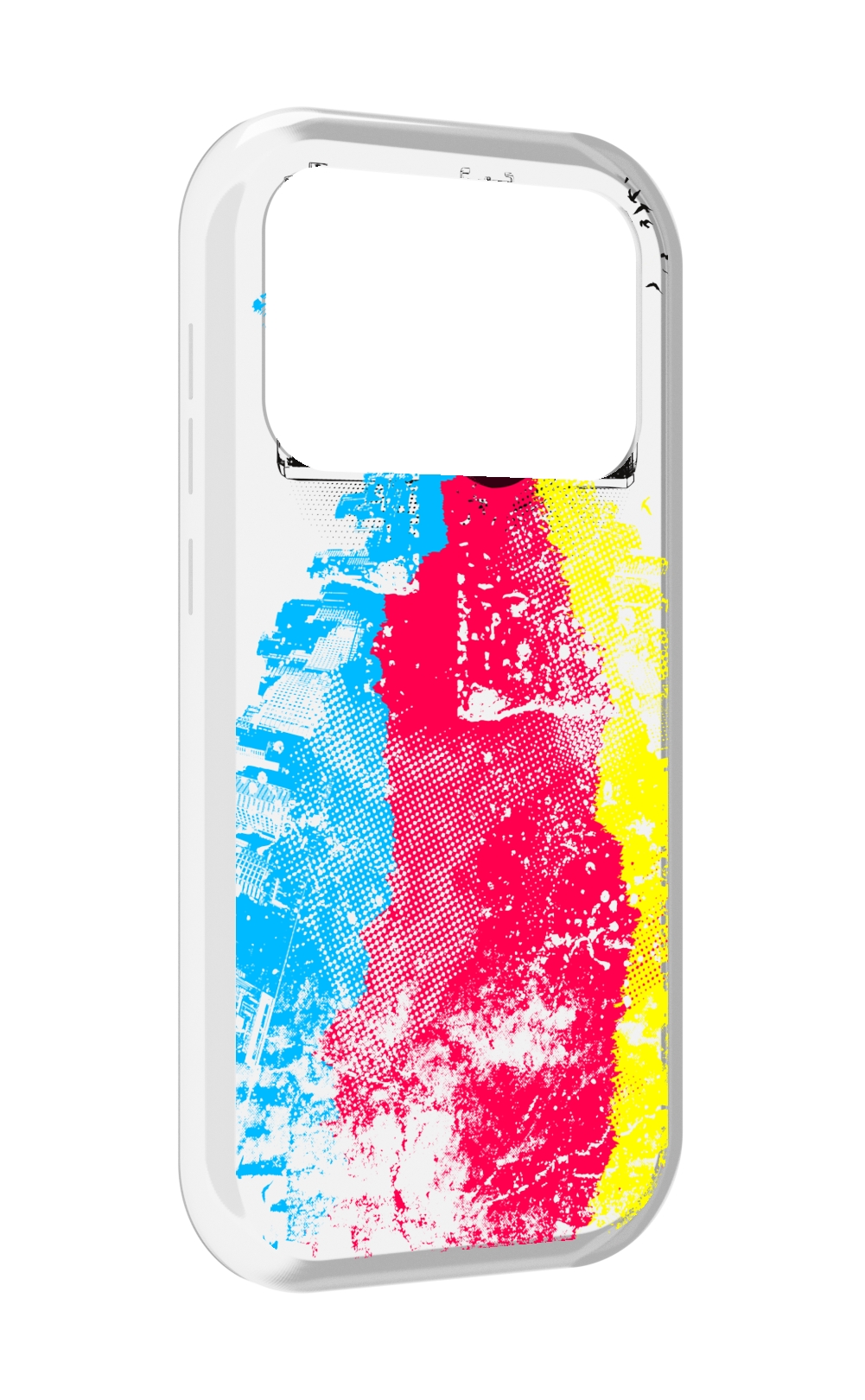 

Чехол MyPads цветной фотоаппарат для Oukitel F150 Air1 Pro / F150 Air1, Прозрачный, Tocco