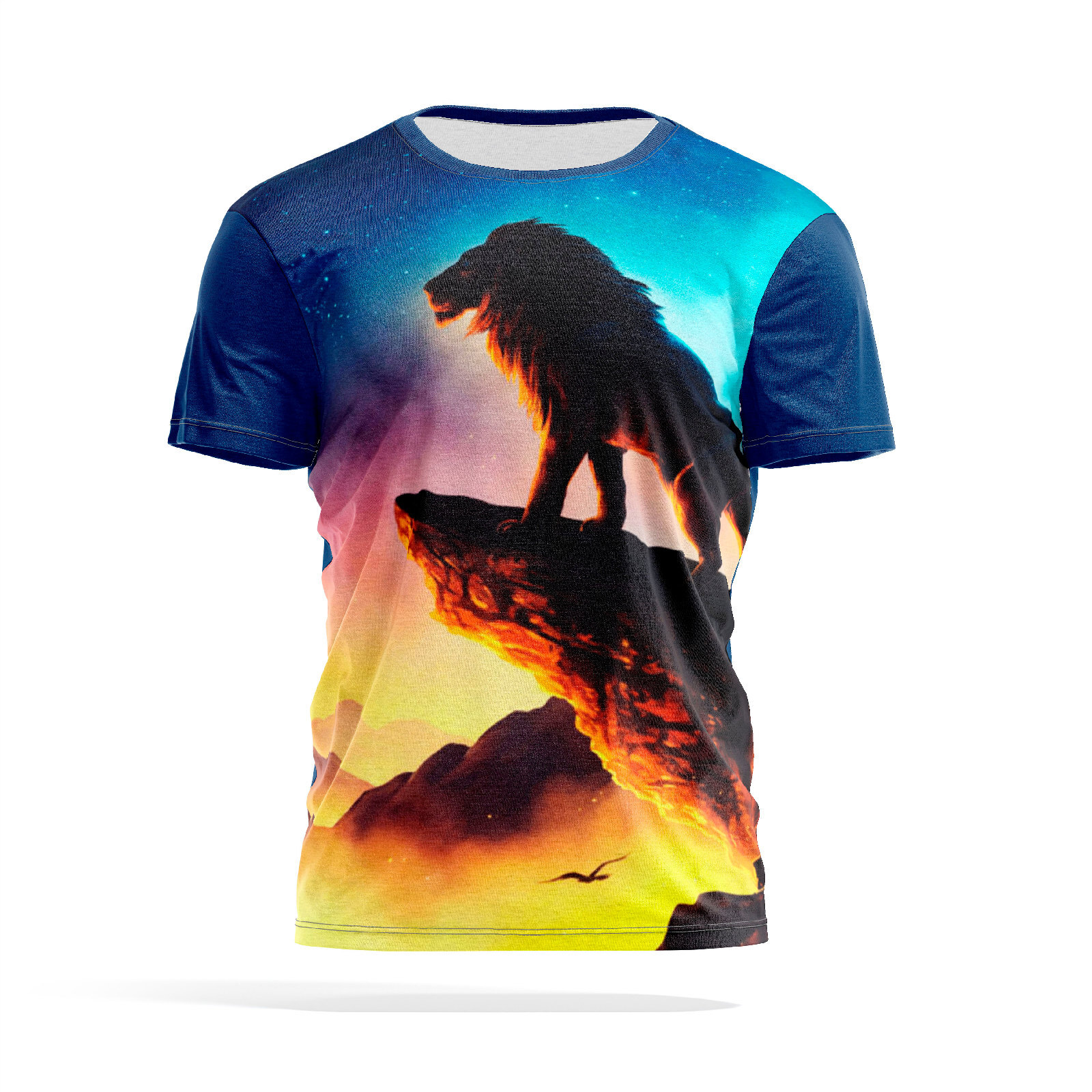 

Футболка мужская PANiN PaninManTshirtMS_MS2785063 синяя M, Синий, PaninManTshirtMS_MS2785063