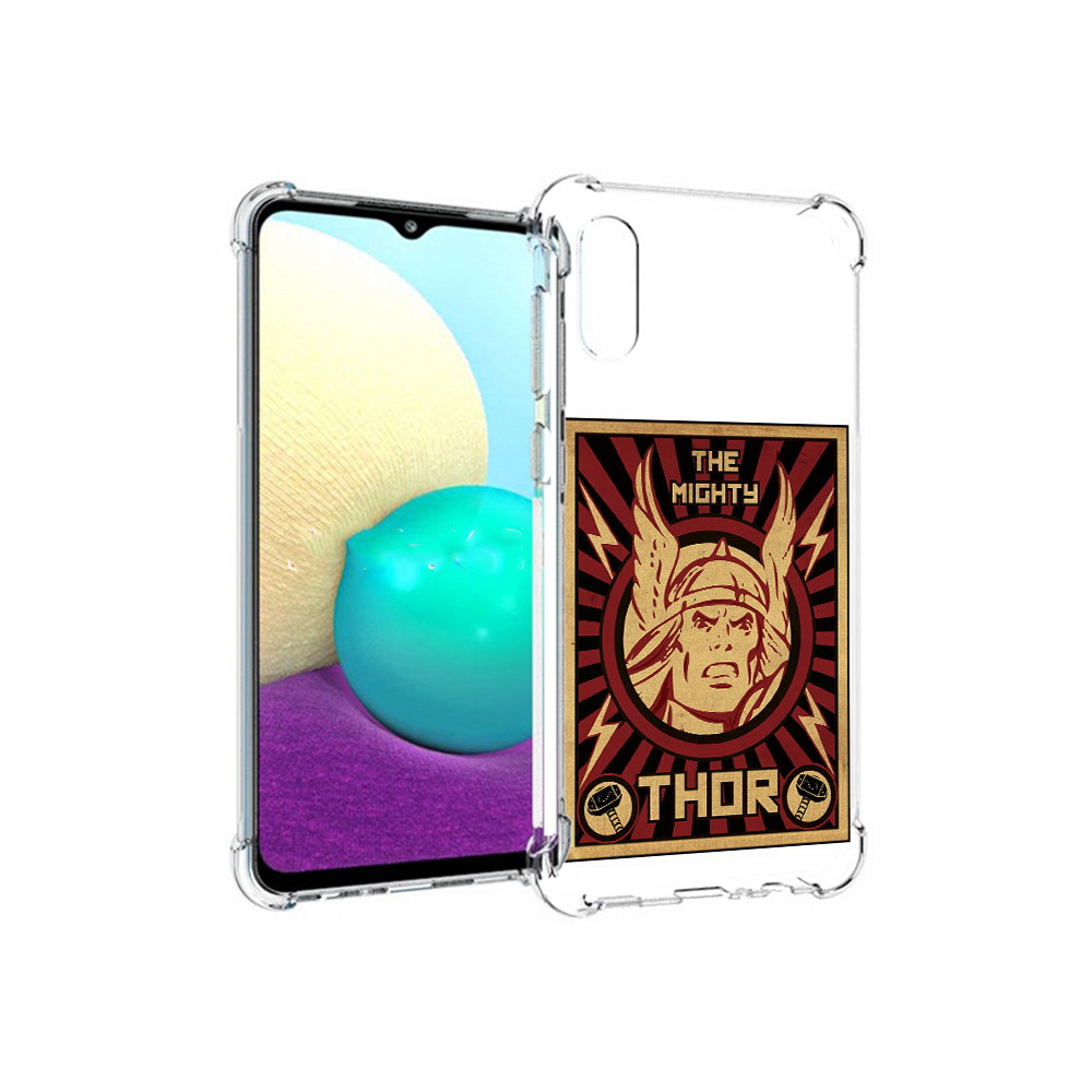 

Чехол MyPads Tocco для Samsung Galaxy M02 тор лицо (PT157689.478.646), Прозрачный, Tocco