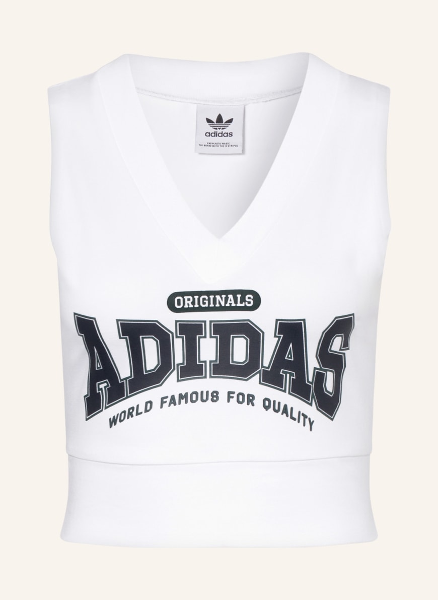 

Топ женский Adidas 1001316030 белый 42, 1001316030