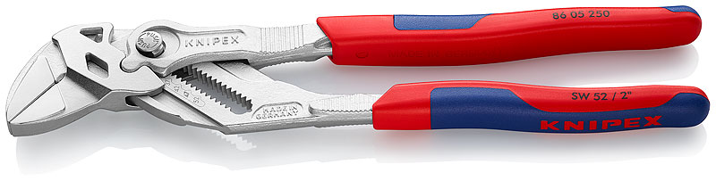 Клещи переставные-гаечный ключ 250 мм KNIPEX, KN-8605250SB накидной ключ knipex