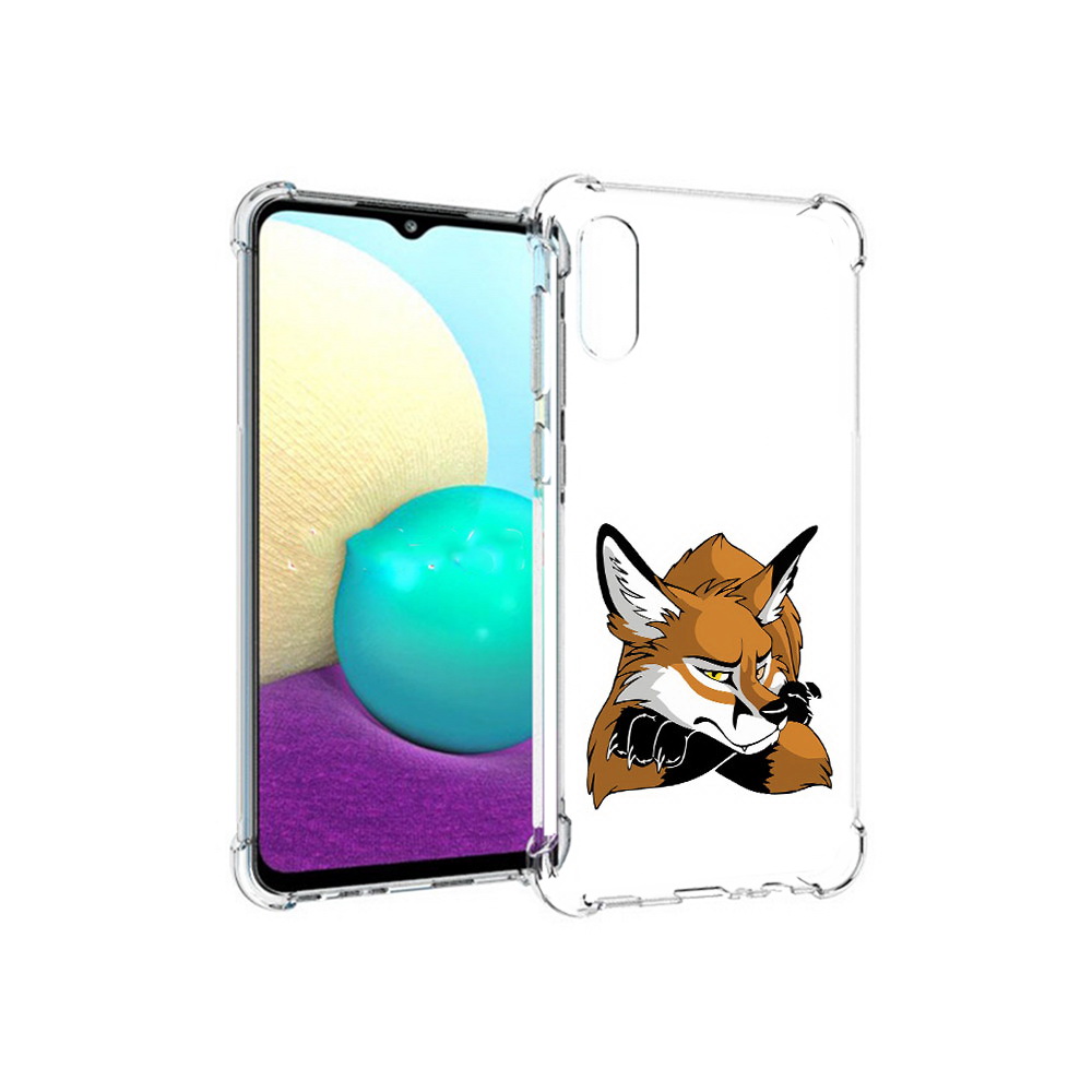 

Чехол MyPads Tocco для Samsung Galaxy M02 фокс (PT157689.478.660), Прозрачный, Tocco