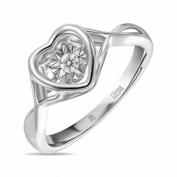 

Кольцо из белого золота с бриллиантом р.. MIUZ Diamonds R178-IGR-23120, R178-IGR-23120