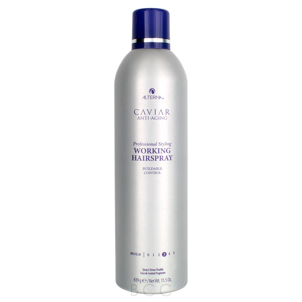 Лак для волос Alterna Caviar Anti-Aging Professional Styling Working Hairspray, 439 мл