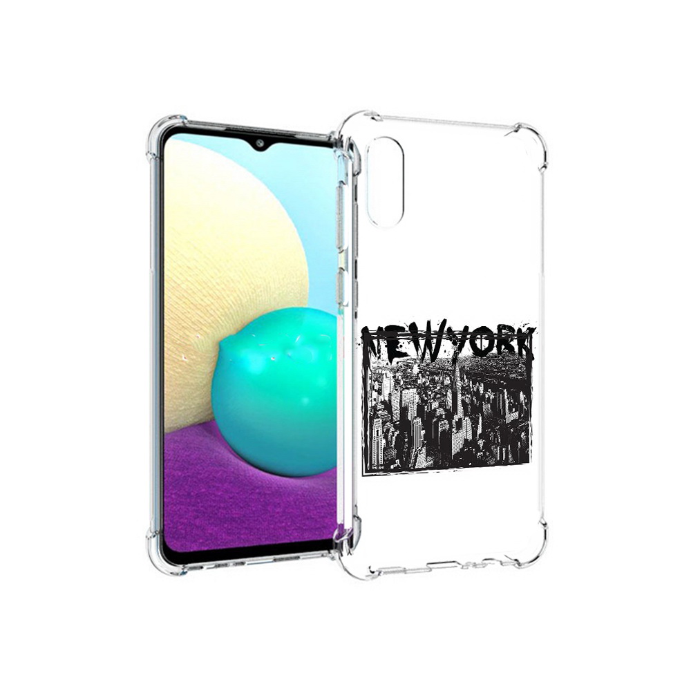 

Чехол MyPads Tocco для Samsung Galaxy M02 че (PT157689.478.671), Прозрачный, Tocco