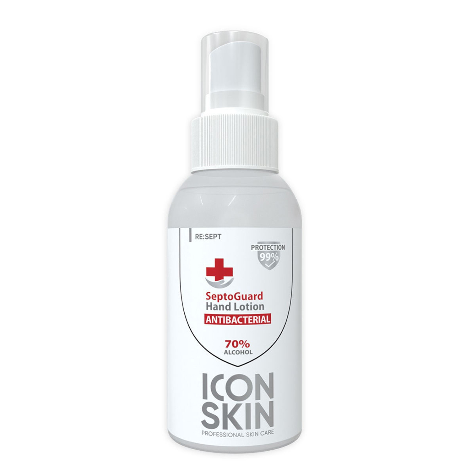 

Гель ICON SKIN антисептический мл
