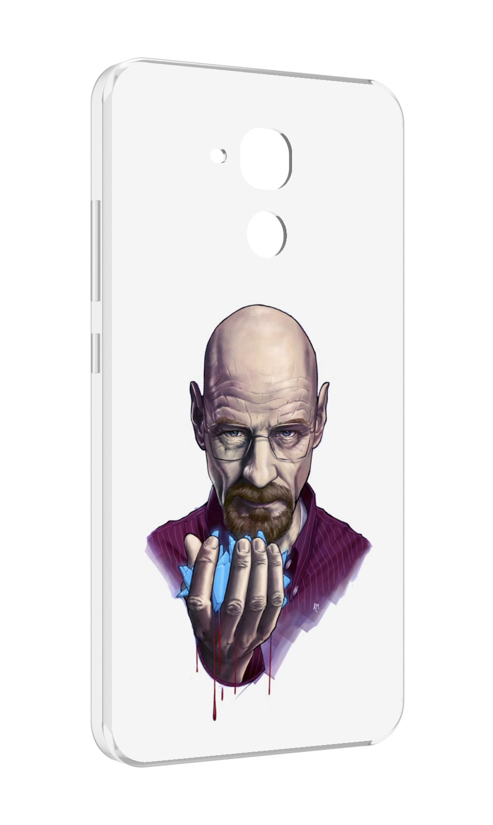 

Чехол MyPads Хайзенберг для Huawei Honor 5C/7 Lite/GT3 5.2, Прозрачный, Tocco