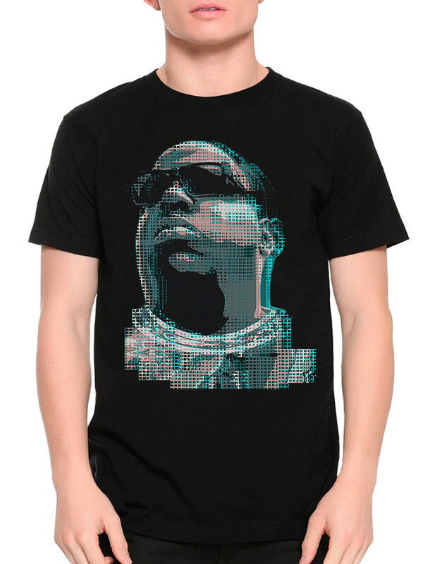 фото Футболка мужская design heroes big l черная 3xl