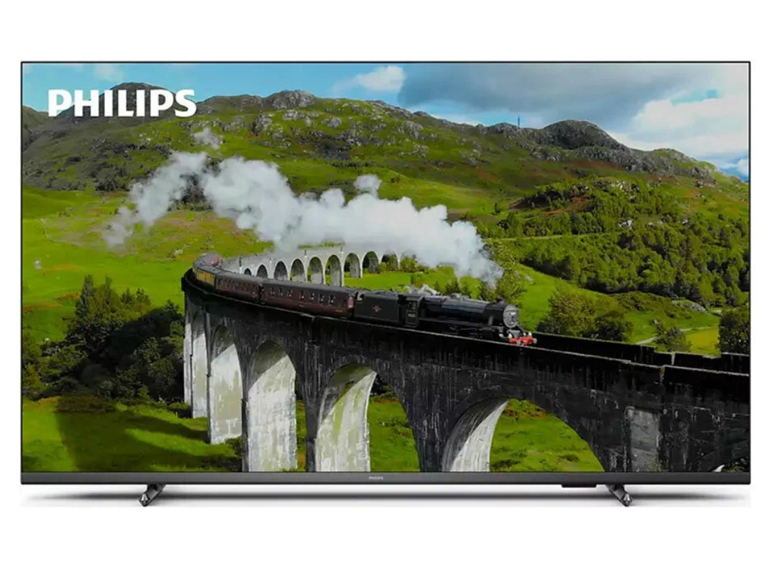 

Телевизор Philips 43PUS7608-60, 43"(109 см), UHD 4K, Черный, 43PUS7608-60