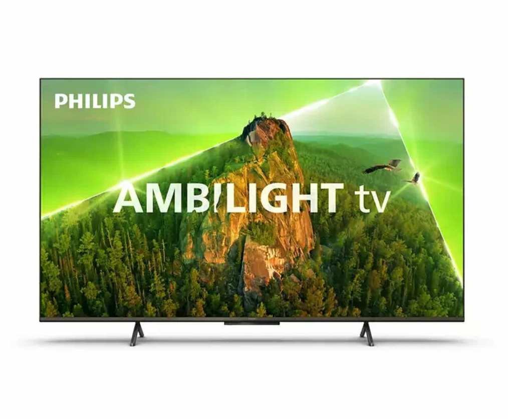 

Телевизор Philips 43PUS8108-60, 43"(109 см), UHD 4K, Черный, 43PUS8108-60