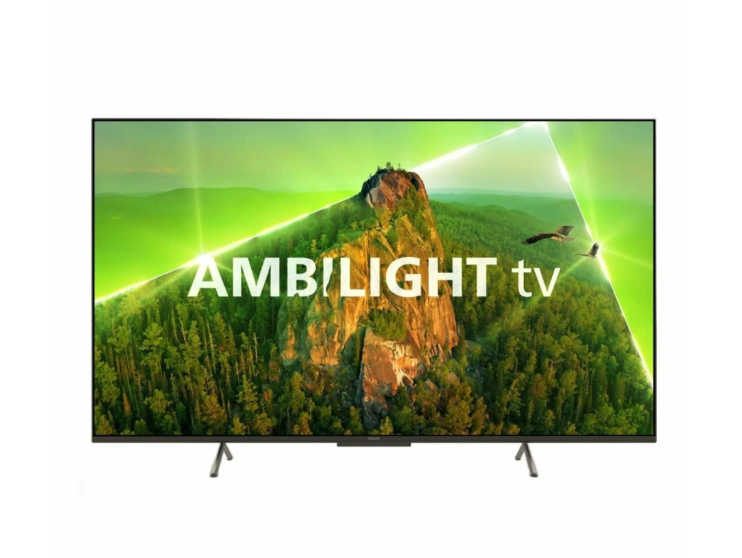 

Телевизор Philips 50PUS8108/60, 50"(127 см), UHD 4K, Черный, 50PUS8108/60