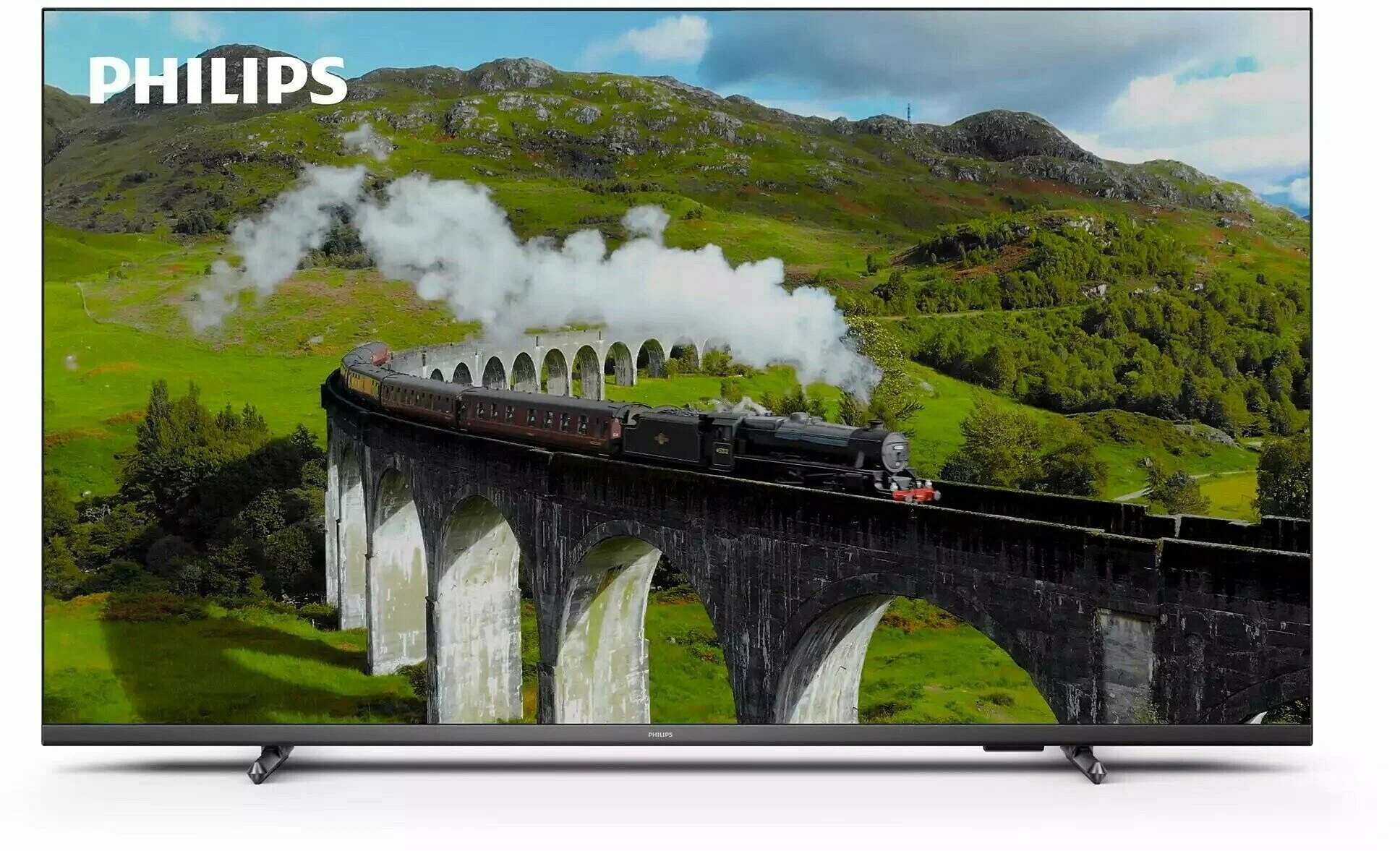 

Телевизор Philips 55PUS7608-60, 55"(139 см), UHD 4K, Черный, 55PUS7608-60
