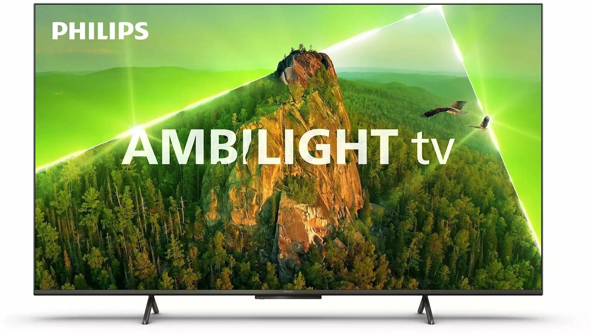 

Телевизор Philips 55PUS8108/60, 55"(139 см), UHD 4K, Черный, 55PUS8108/60