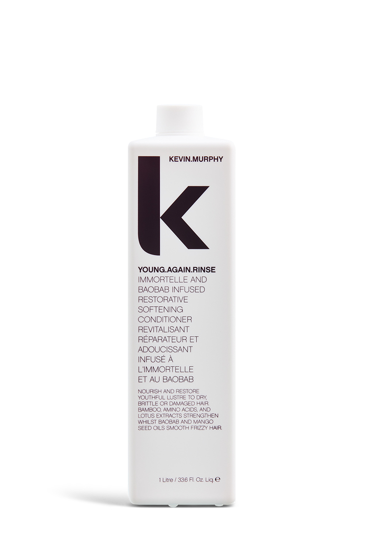 Кондиционер для укрепления длинных волос Kevin.Murphy Young.Again.Rinse, 1000 мл