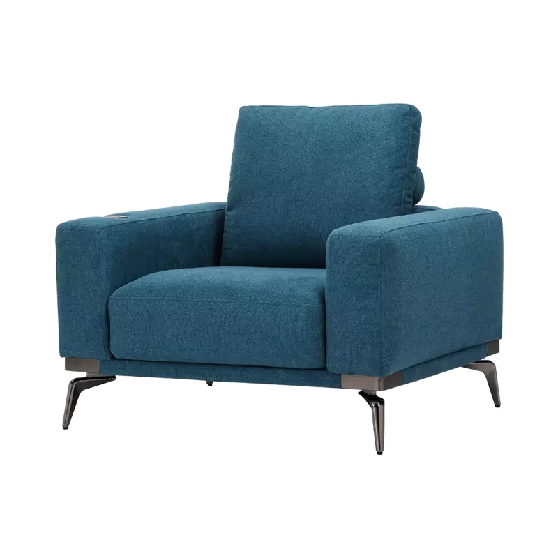 фото Кресло xiaomi 8h alita fashion modular sofa single tranquil blue (b3c)