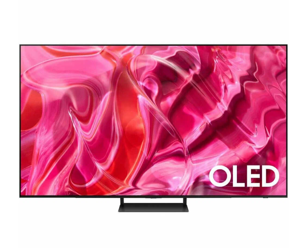 Телевизор Samsung QE77S90CAUXRU, 77"(195 см), UHD 4K черный