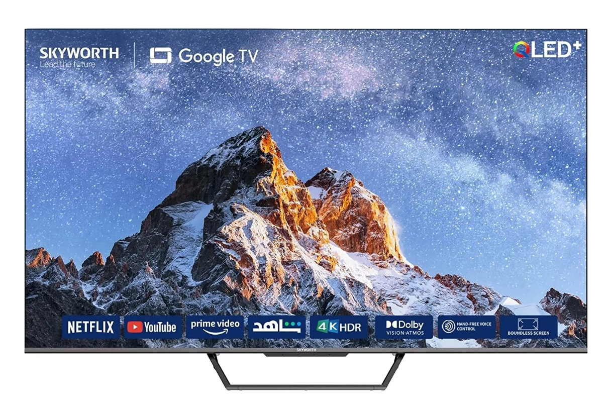

Телевизор Skyworth 50SUE9500, 50"(127 см), UHD 4K, Черный, 50SUE9500