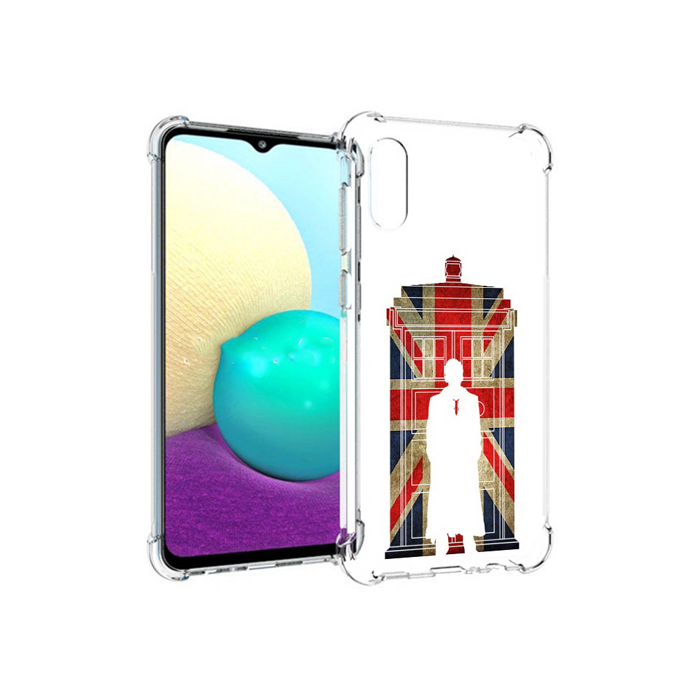 

Чехол MyPads Tocco для Samsung Galaxy M02 шерлок холмс (PT157689.478.699), Прозрачный, Tocco