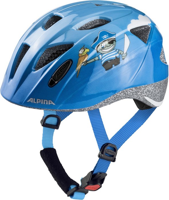 

Велошлем Alpina Ximo pirate 47-51