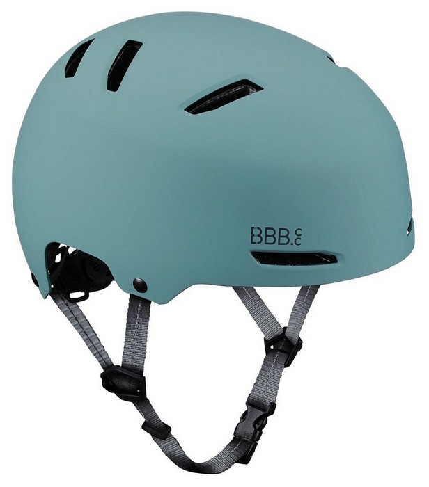 

Велошлем BBB BHE-150 Wave matt Stone Green S