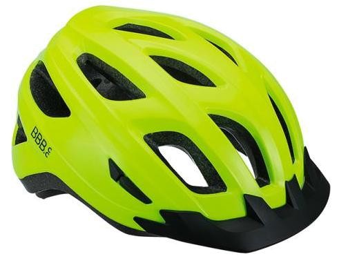 

Велошлем BBB BHE-165 Capital glossy neon yellow L