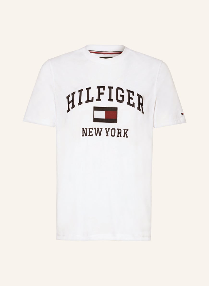 

Футболка мужская Tommy Hilfiger 1001319486 белая 3XL (доставка из-за рубежа), 1001319486
